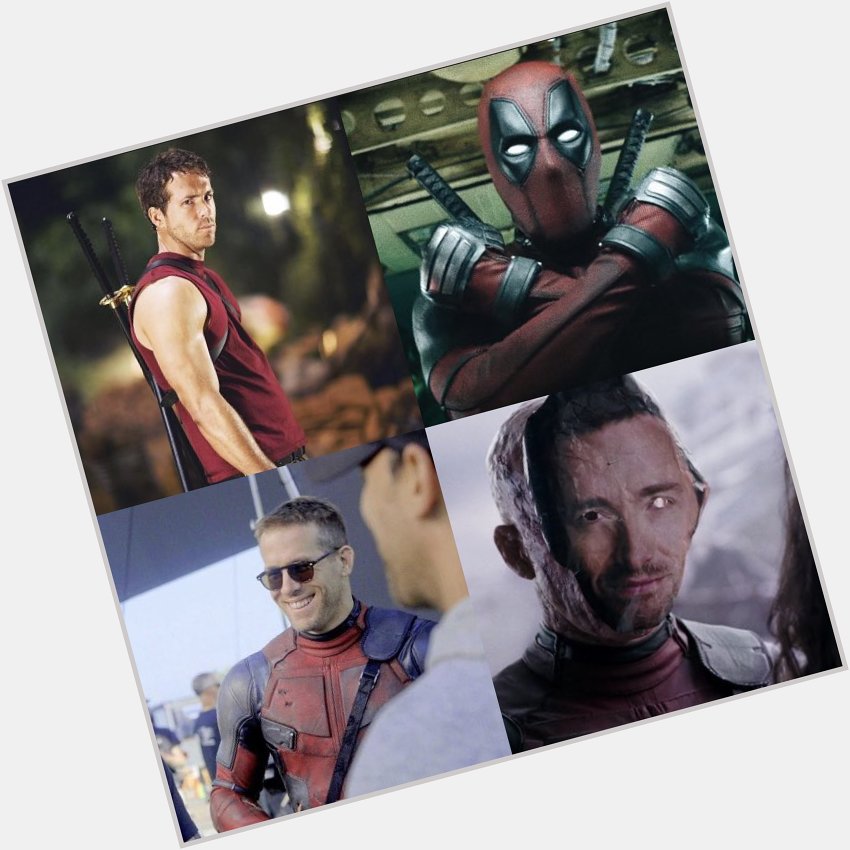 Happy birthday to our one and only deadpool, ryan reynolds! 