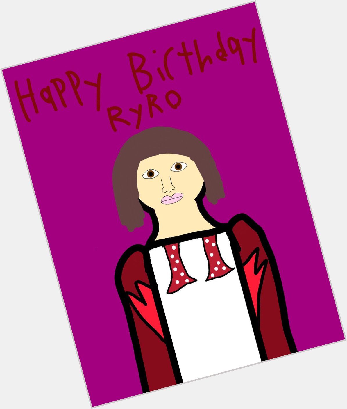 In honor of ryan Ross\s birthday I made these, happy birthday ryro 