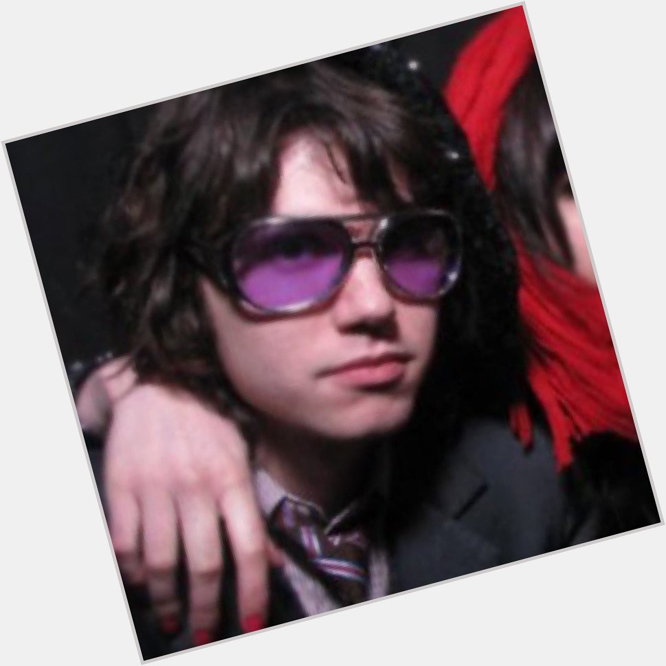 My last words of the night are happy birthday ryan ross you lyrical and musical genius i love love love you! 