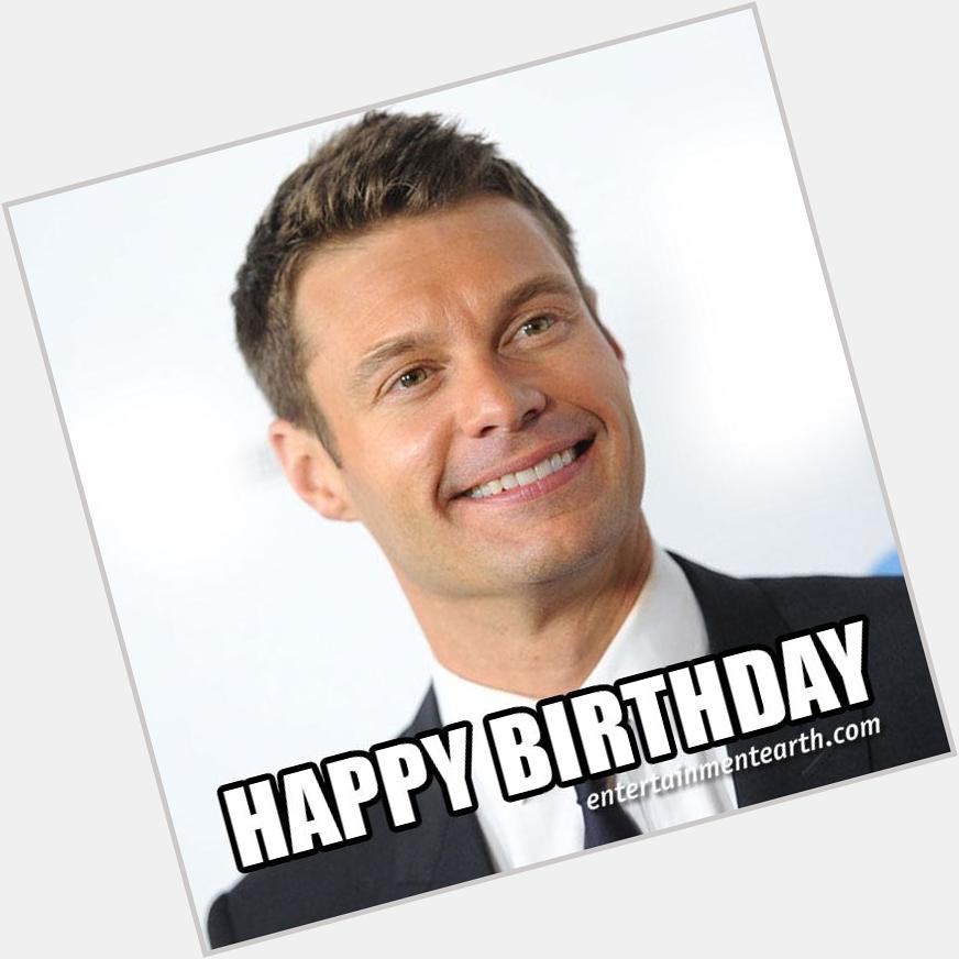 Happy 40th Birthday to Ryan Seacrest! Shop Collectibles:  