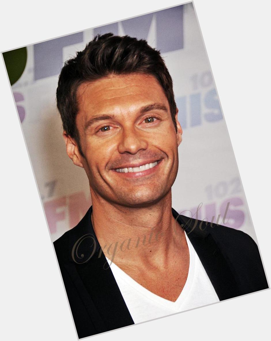 Happy Birthday from Organic Soul TV and radio personality Ryan Seacrest is 40 
