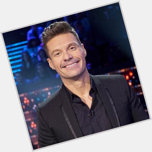 Happy Birthday to television show host, television and radio personality Ryan Seacrest born on December 24, 1974 