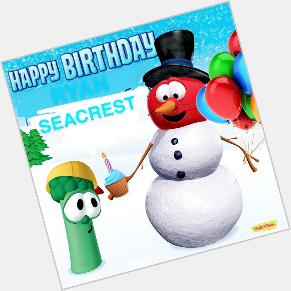 Happy Birthday Ryan Seacrest 