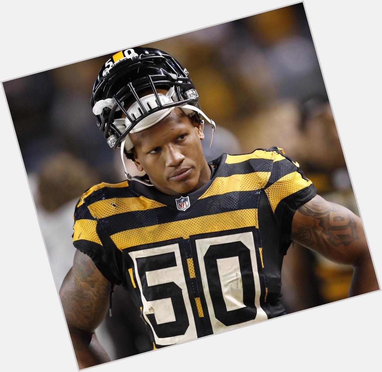 HAPPY BIRTHDAY TO THE PITTSBURGH STEELERS VERY OWN, RYAN SHAZIER 