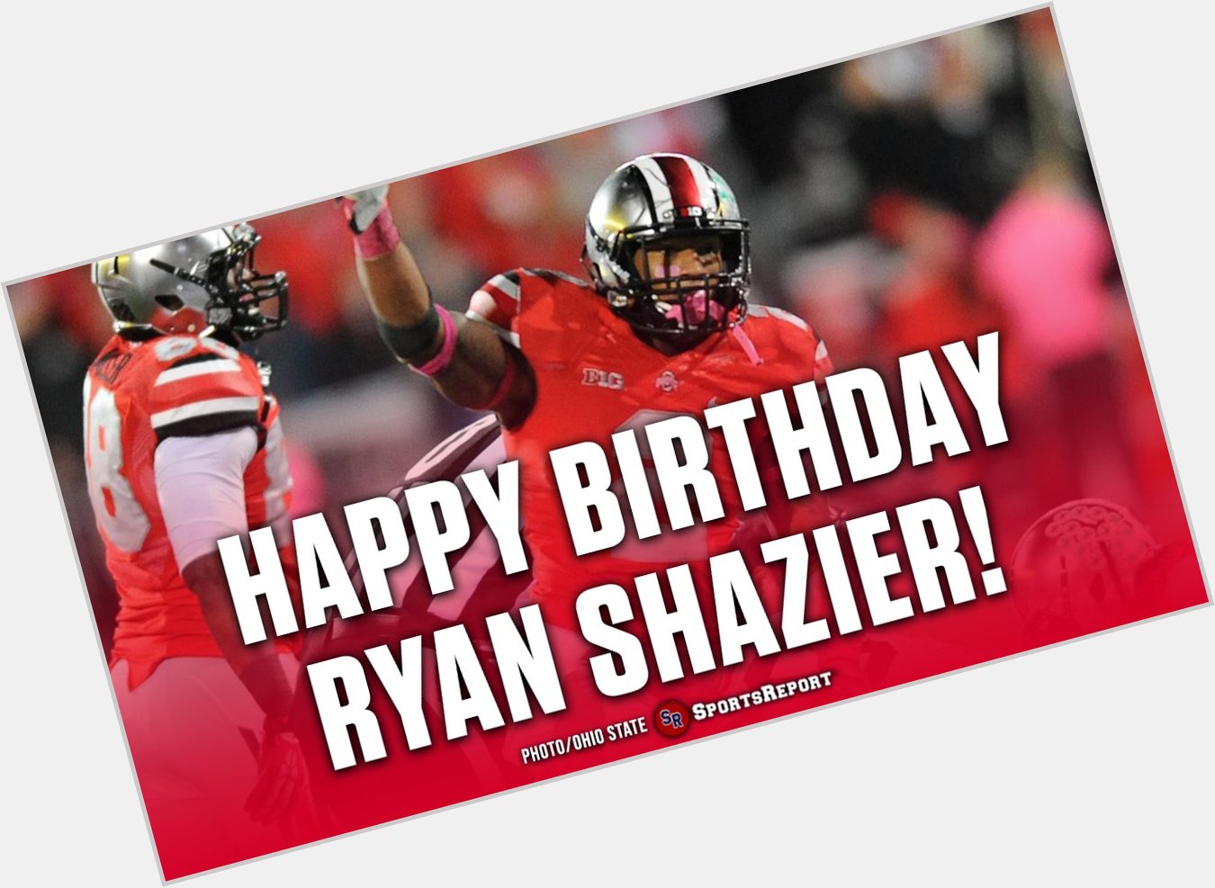  Fans, let\s wish Ryan Shazier a Happy Birthday! GO 