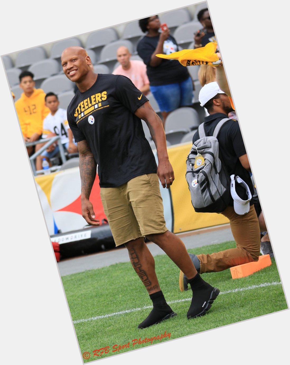   Happy Birthday wishes from Canada... . to the inspiring Ryan Shazier  