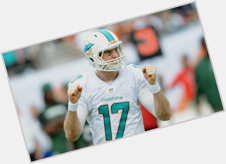 Happy birthday, Ryan Tannehill! ICYMI read how optimistic the QB is about his team this year:  