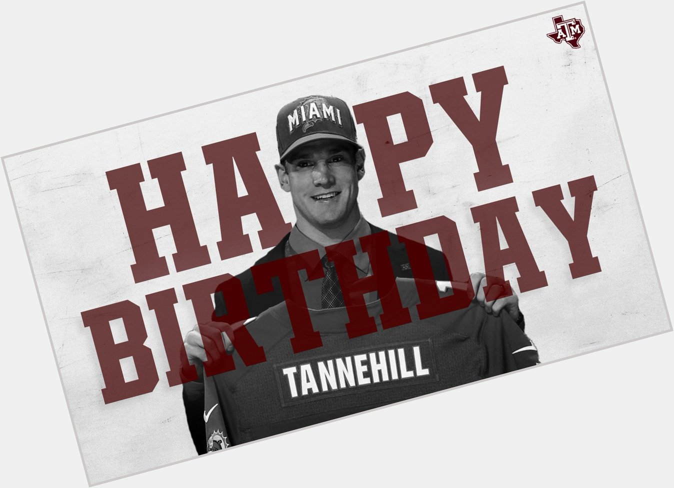  join us in wishing Ryan Tannehill a Happy Birthday! 

Happy Birthday,   