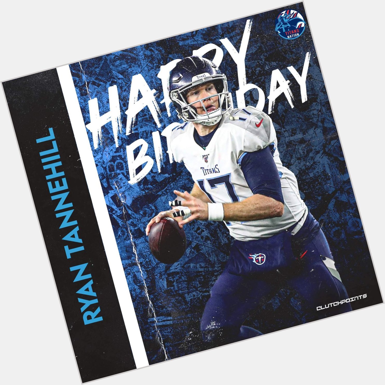 Join Titans Nation in greeting Pro Bowl Ryan Tannehill a happy 33rd birthday!  