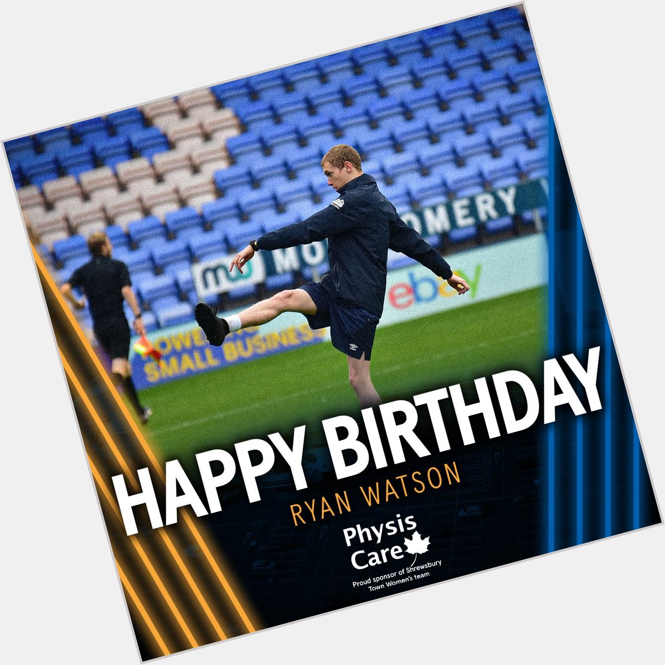 Happy Birthday to our goalkeeping coach Ryan Watson!    