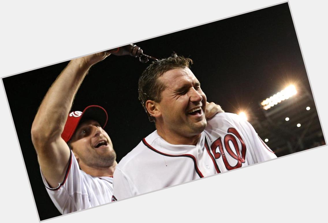 Happy Birthday, Ryan Zimmerman! Hope you enjoy some cake and ice cream with that chocolate syrup!    