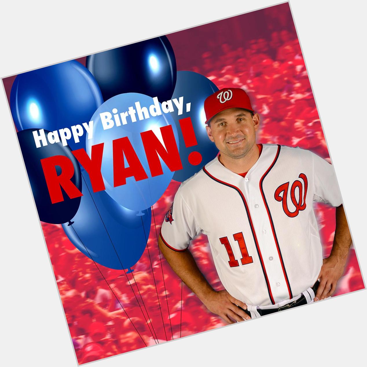  messages: Happy Birthday to Ryan Zimmerman! 