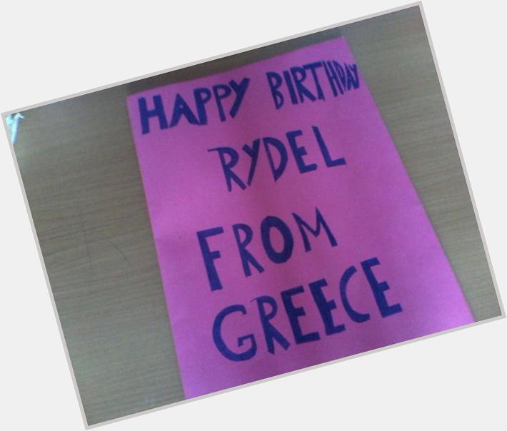 happy birthday rydel lynch from greece, 