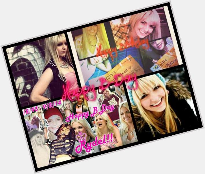 Happy Birthday Rydel Lynch, I wish you all the best and May all your wishes come true.21 years grow so fast 
