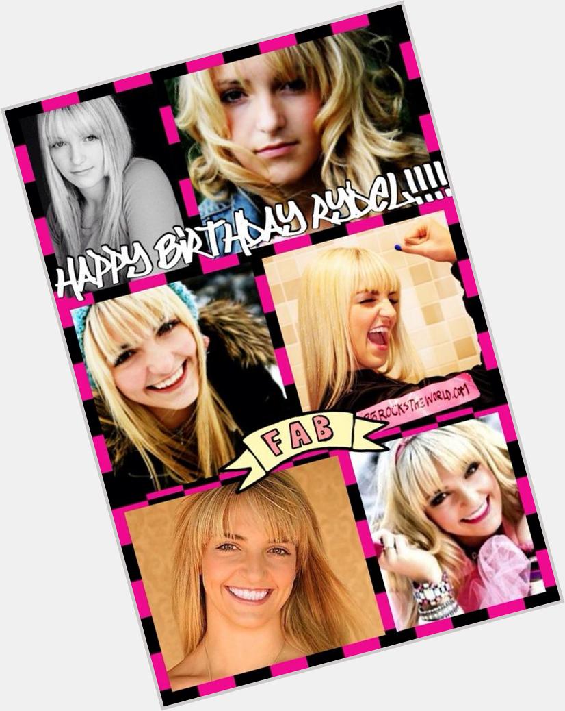 I just wanted to say a HUGE happy 21st birthday to the gorgeous and talented Rydel Lynch!!! I love you so much!!! 