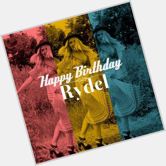 Happy birthday Rydel Lynch .. =D 