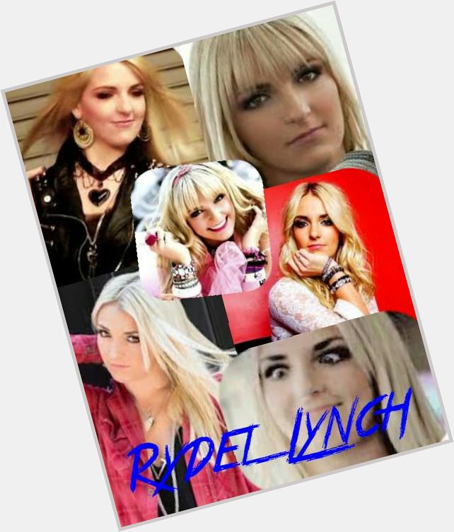 Look Rydel Lynch did to you on your birthday :) Hopefully you like. Happy Birthday!!  