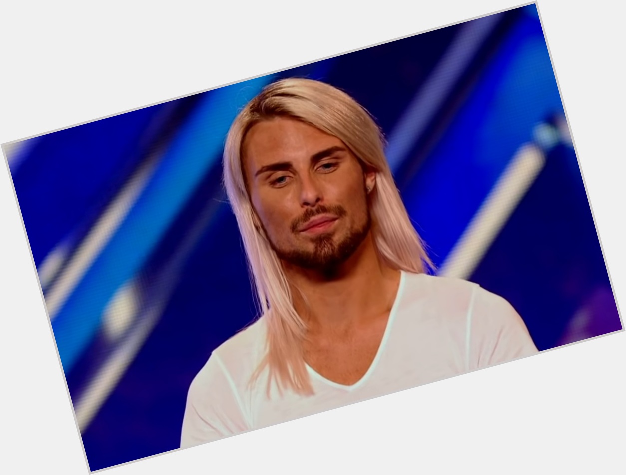 A Happy Birthday to Rylan Clark-Neal who is celebrating his 34th birthday, today. 