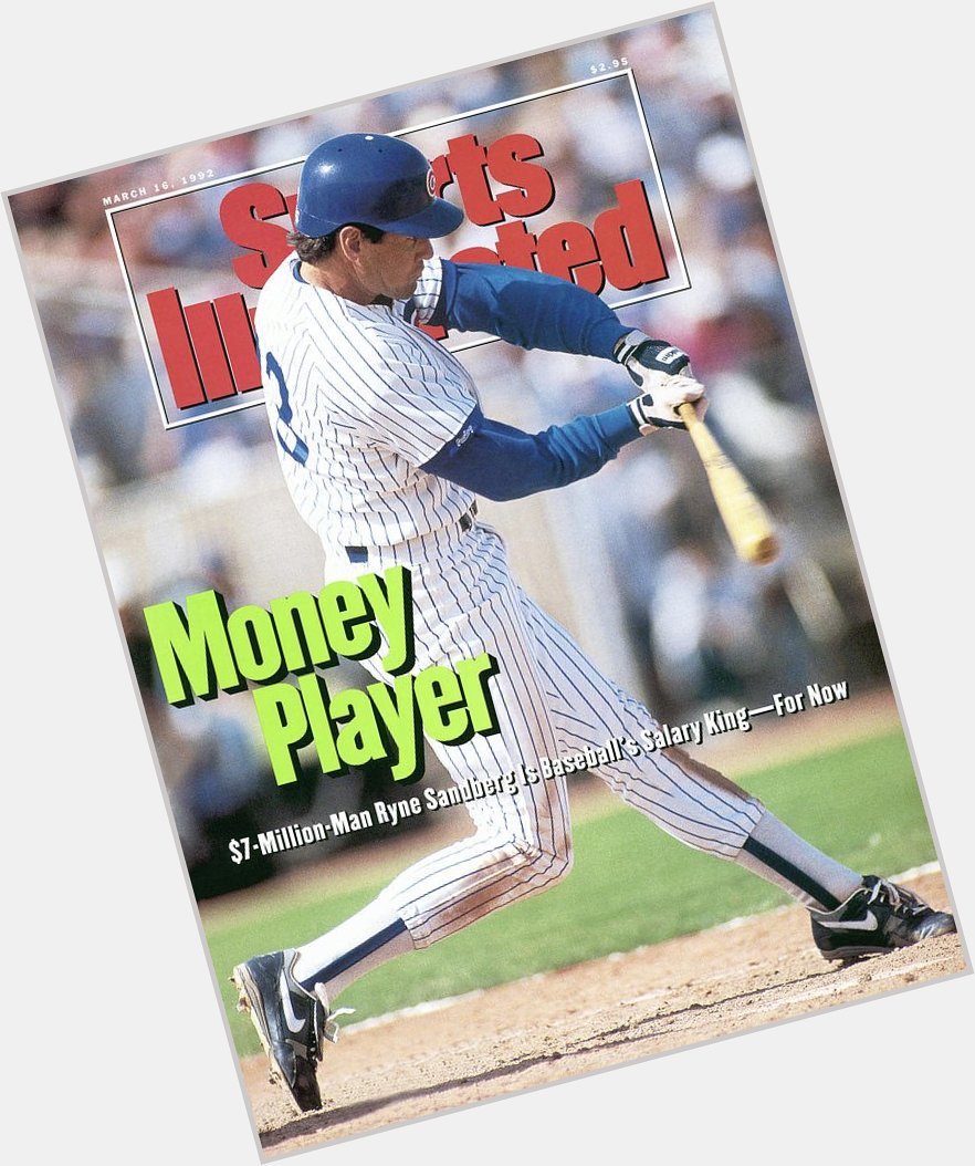 Happy birthday to Ryne Sandberg, and fun to think back on this Sports Illustrated cover from 30 years ago. 