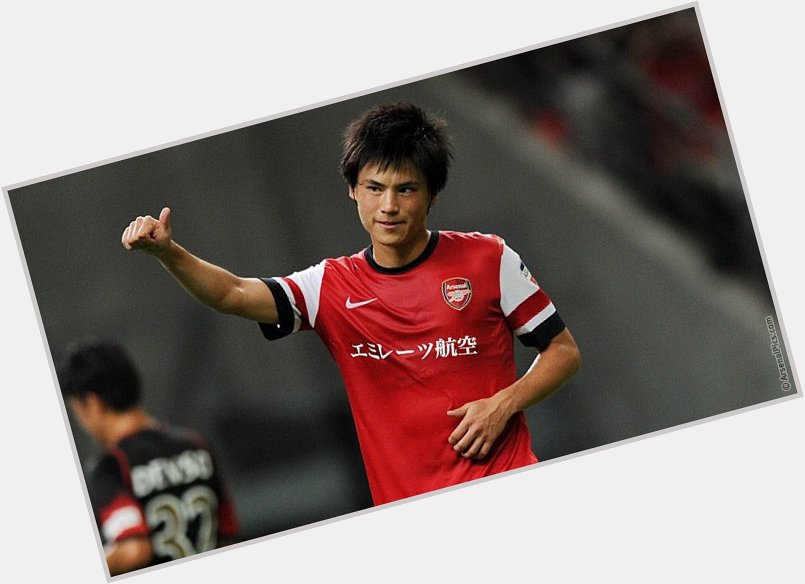 Happy birthday Ryo Miyaichi thank you for making me an Arsenal fan 