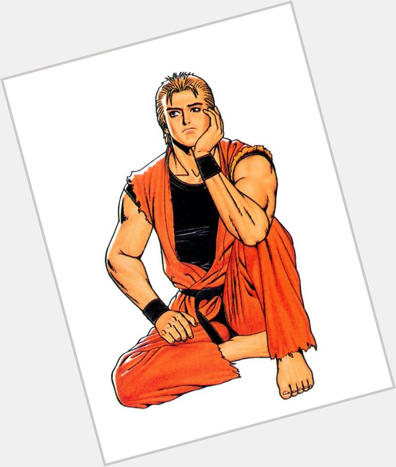 Before I forget. Happy birthday to the original King of Fighters himself. The absolute goat Ryo Sakazaki. 