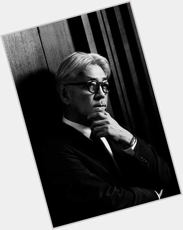 Ryuichi Sakamoto 
Birth 1952.1.17 Happy Birthday
 