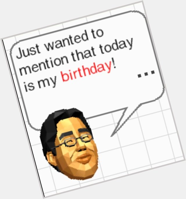 Happy birthday to Ryuta Kawashima! Say it to him! 