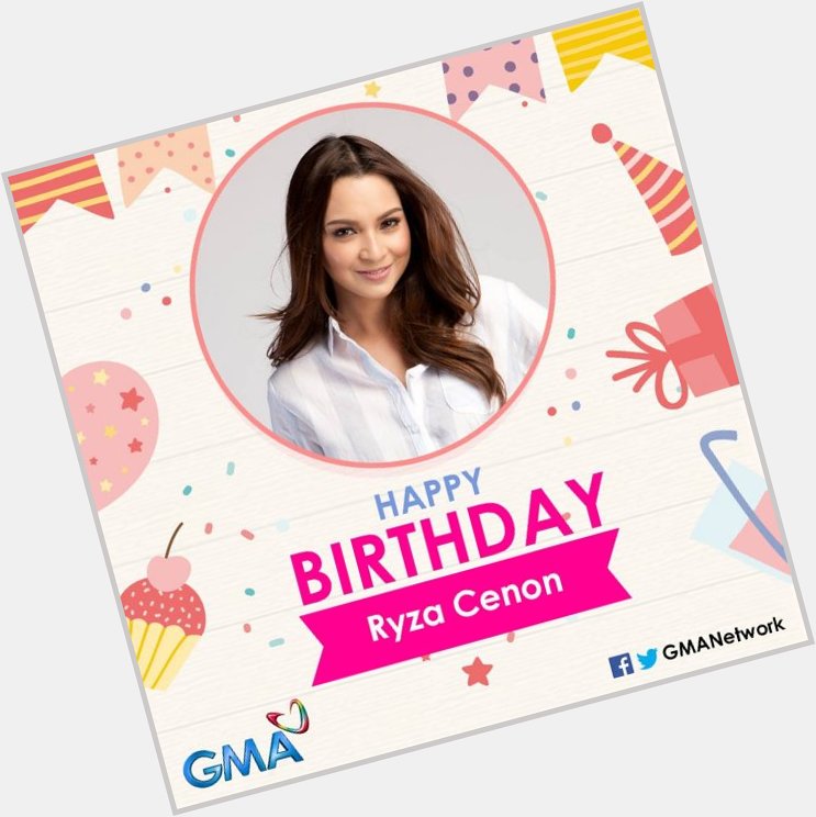 Happy Birthday Ryza Cenon! We wish you many more blessings to come!   