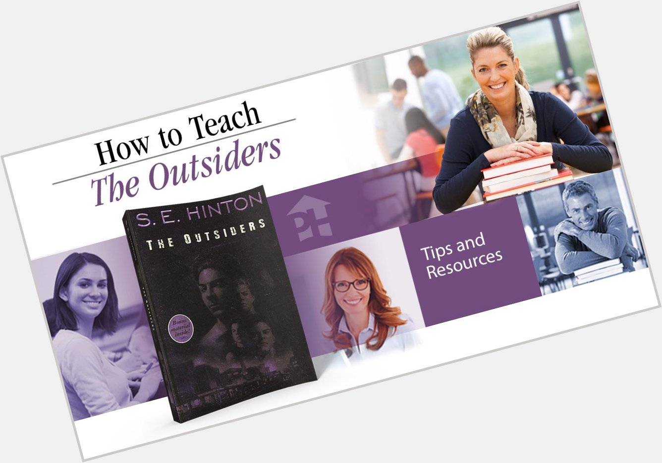 Happy birthday to S.E. Hinton! Here is a free guide on how to teach The Outsiders
 