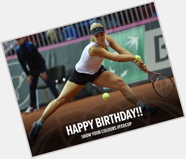 Happy 26th Birthday to finalist Sabine Lisicki! Sabine has been a member of the Ge...  