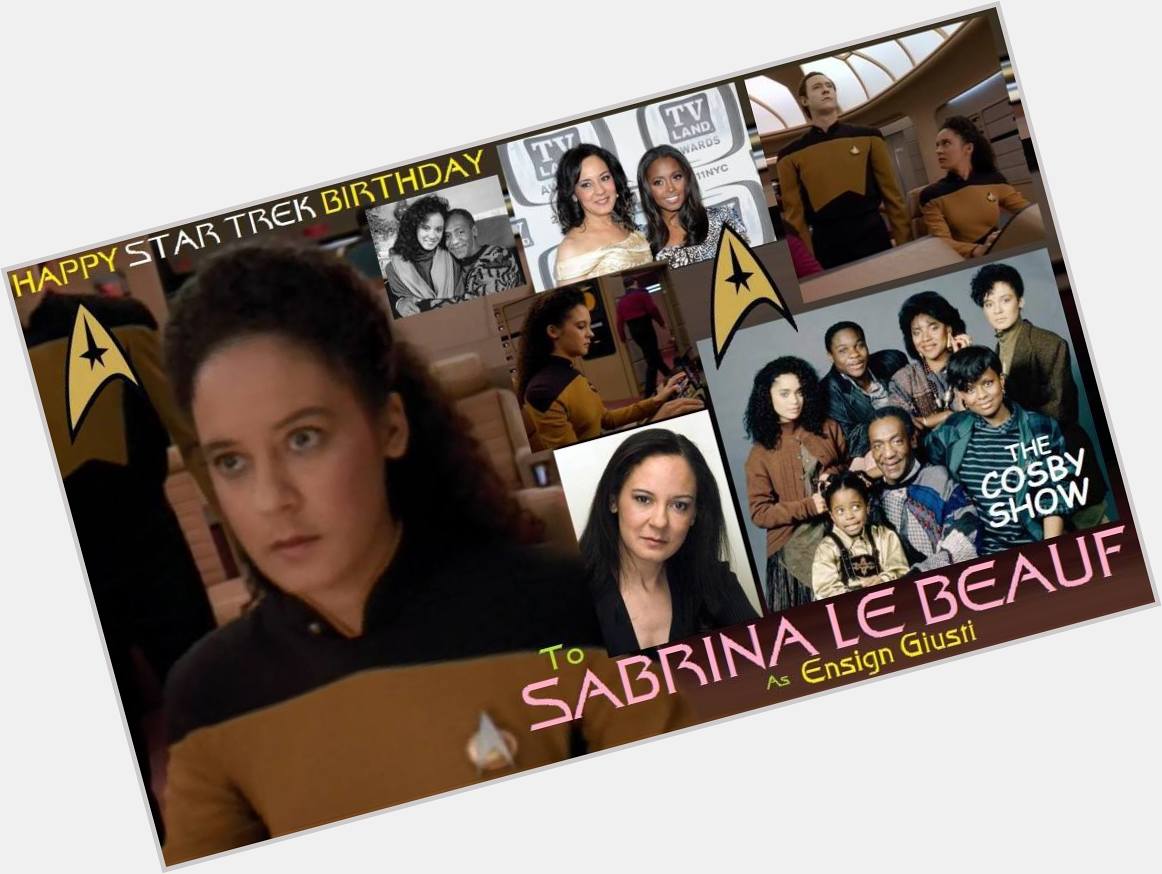 3-21 Happy birthday to Sabrina Le Beauf.  