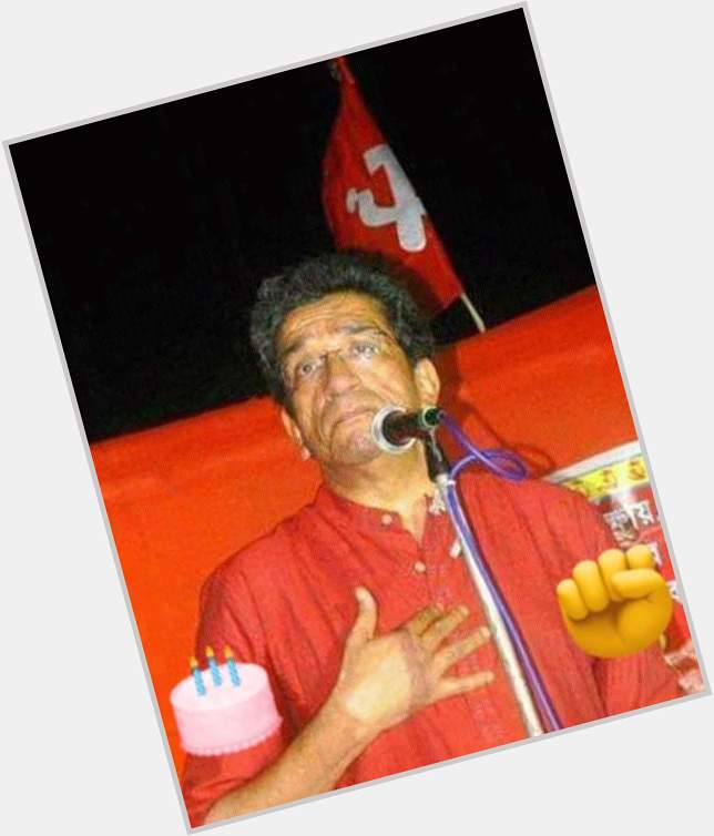 Happy Birthday comrade Sabyasachi Chakrabarty           