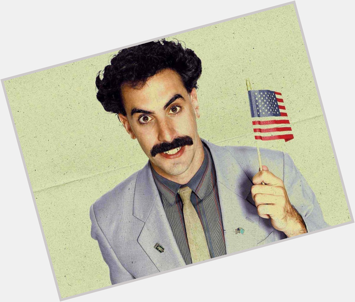 Happy birthday to Sacha Baron Cohen -- best known for his roles in Ali G, Borat, & Les Misérables! 