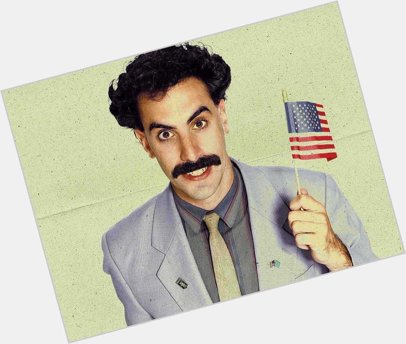 Happy 49th Birthday to 
 SACHA BARON COHEN 