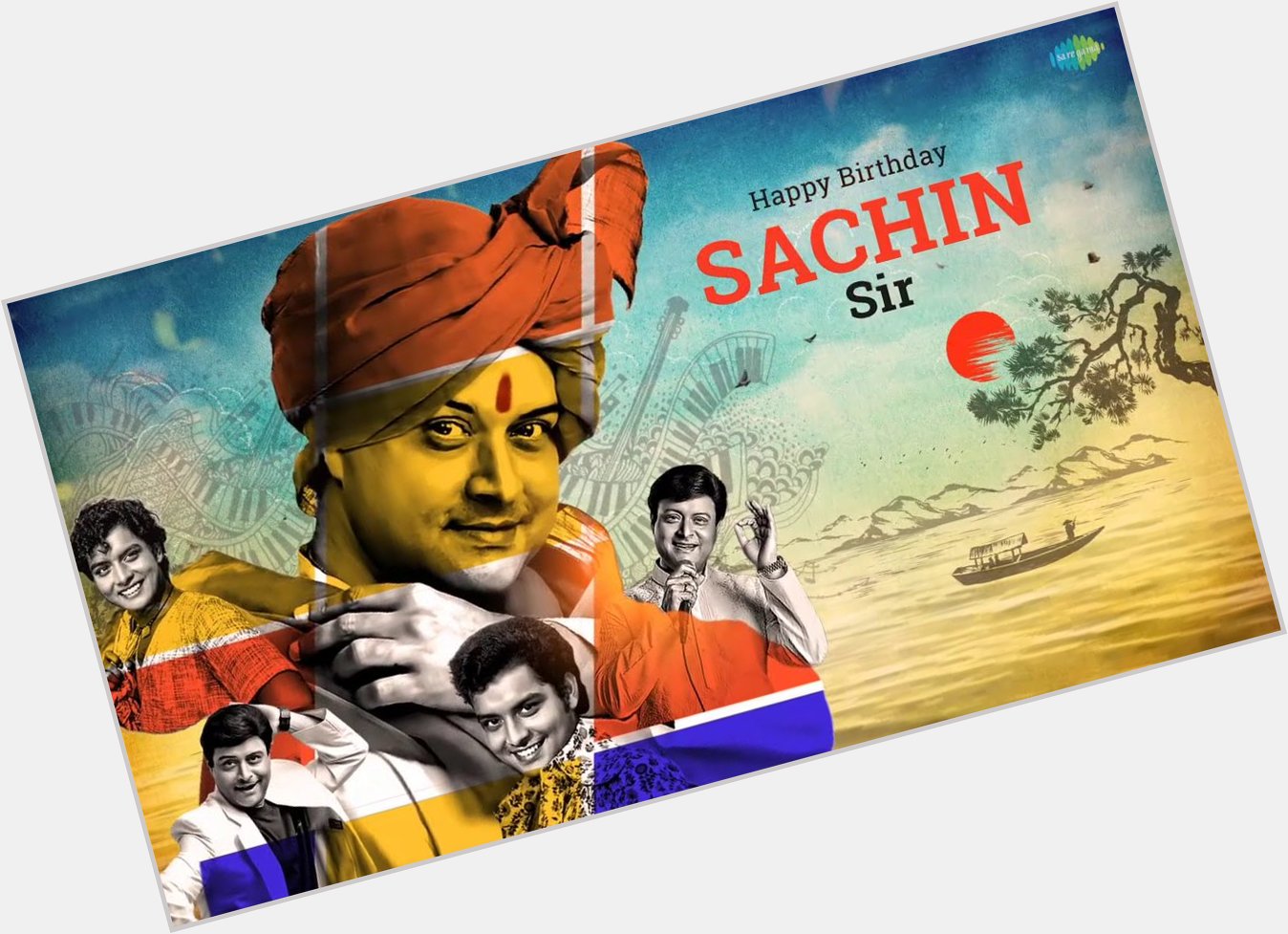 Happy 64th Birthday to Indian Film & TV Actor, Director, Singer & Producer,
Mr Sachin Pilgaonkar Ji.       