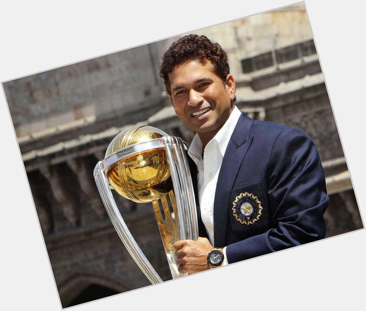 A very very Happy birthday to God of cricket- Sachin tendulkar                          
