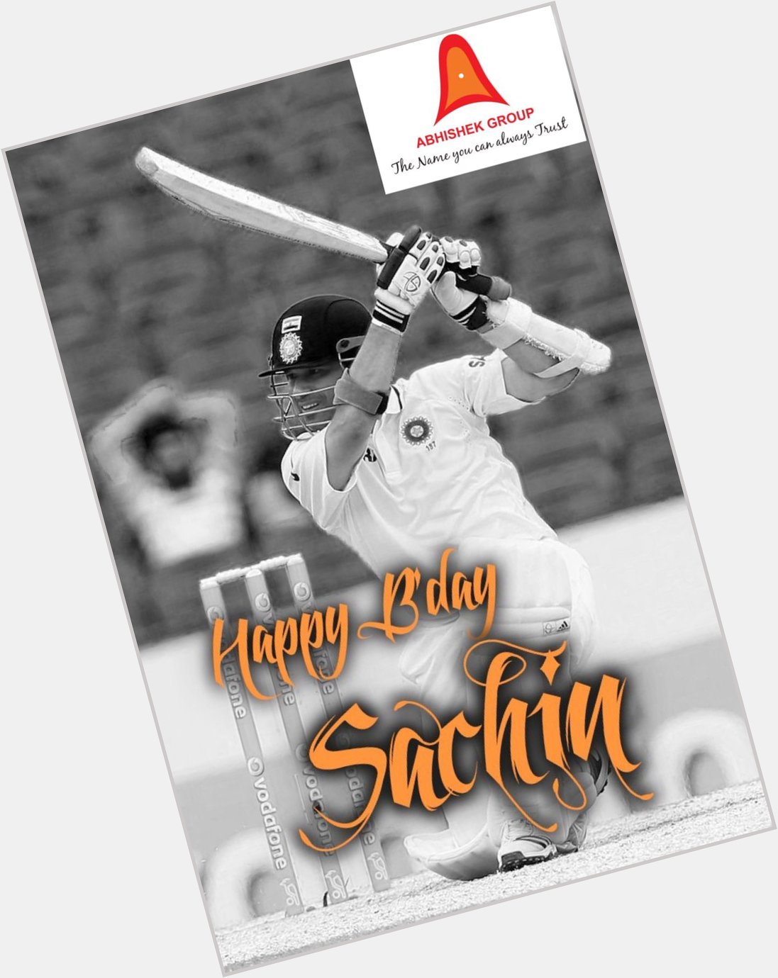 Happy Birthday Sachin Tendulkar  