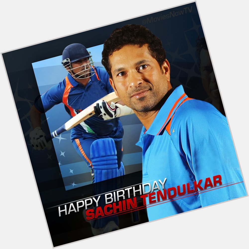 Happy Birthday, Sachin Tendulkar! I just keep it simple. Watch the ball and play it on merit. 