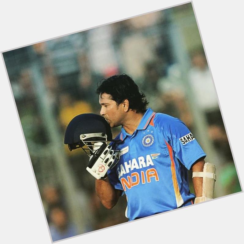  Happy Birthday Sachin Tendulkar: the legend turns 42  by cricket_wor 