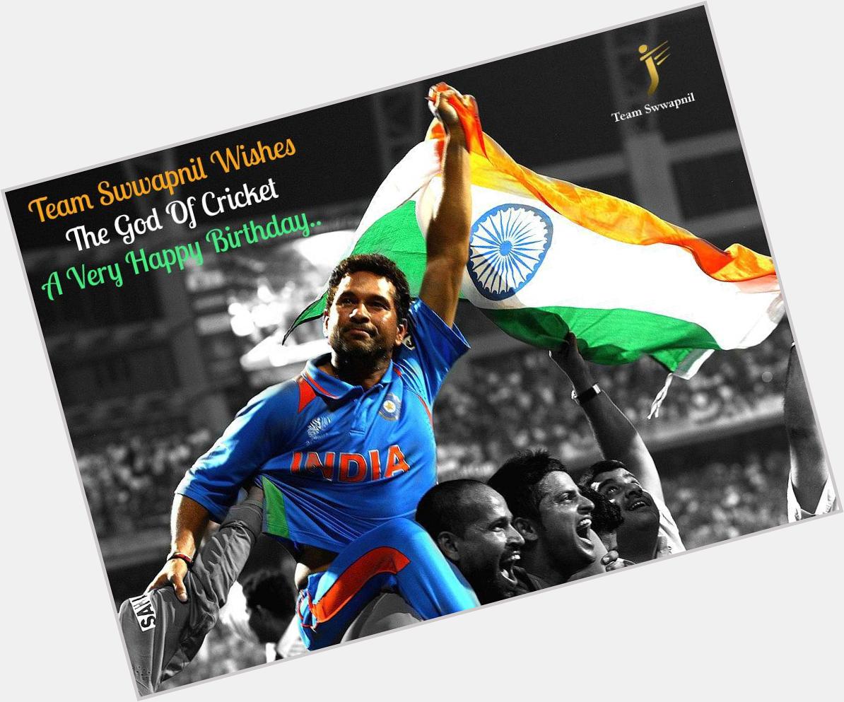 Happy birthday Sachin Tendulkar. Long Live the legend! thank you for all the memories.we love you! 