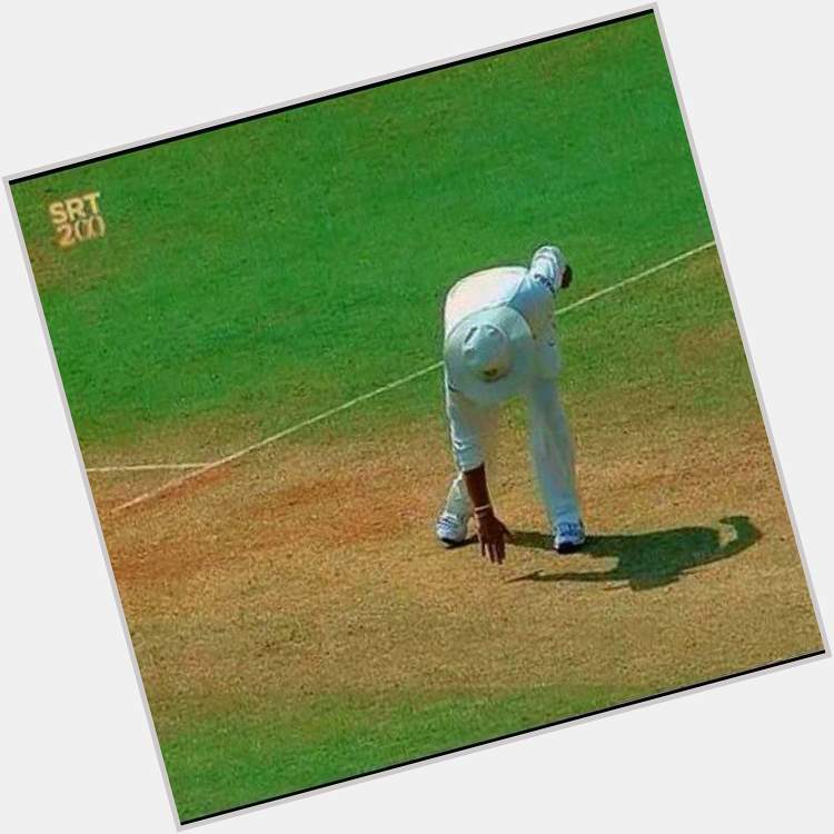 This will be my most favourite picture of you. Happy Birthday, Sachin Tendulkar. 