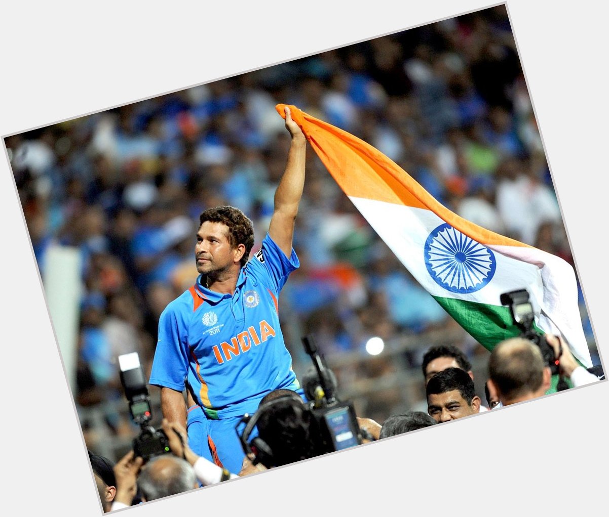 HAPPY BIRTHDAY TO THE ONE AND ONLY MASTER BLASTER & GOD OF CRICKET SACHIN TENDULKAR SIR 