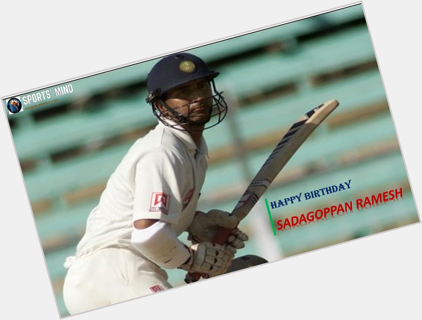 One of the most stylish batsmen but could not do justice to his potential.

Happy Birthday Sadagoppan Ramesh 