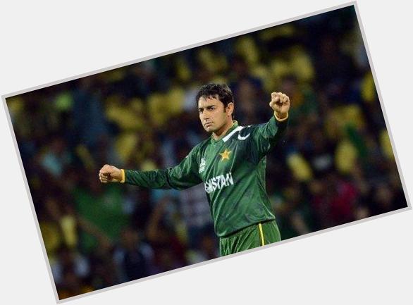 Happy Birthday to one of the best Spinners of all time Saeed Ajmal! 