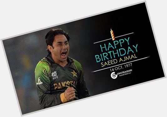 Happy Birthday, Saeed Ajmal!
Where does he rank among Pakistan\s finest Off-Spiner\s? 