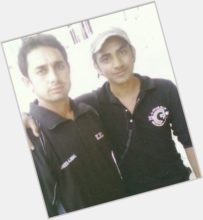  Happy birthday Saeed Ajmal, you were my even before your debut.....  
