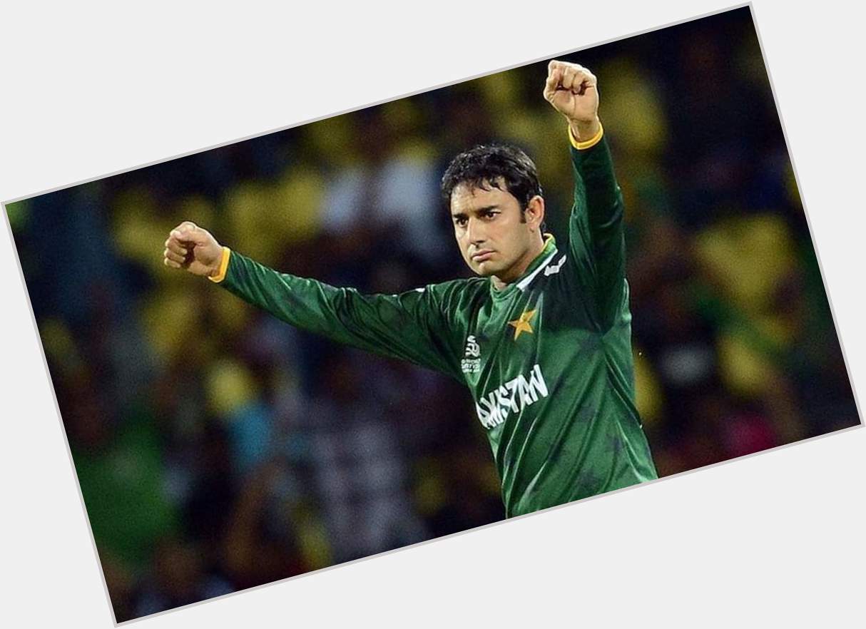 178 wickets in Tests
184 wickets in ODIs
85 wickets in T20Is

Happy Birthday Saeed Ajmal! 