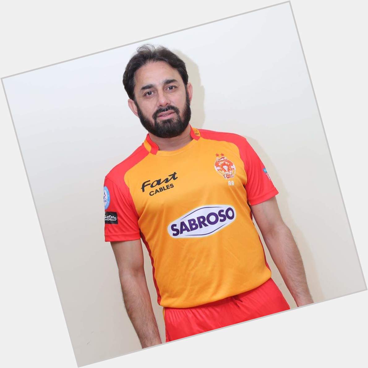 Happy Birthday saeed ajmal bhai you are a real magician      