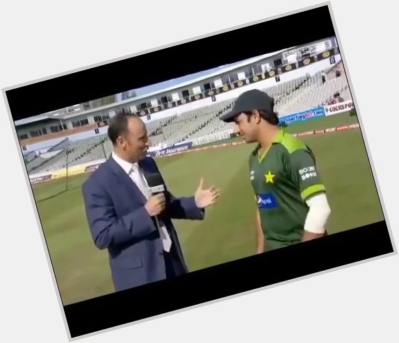 No offense but this is one of the most hilarious interview Happy Birthday Saeed Ajmal
