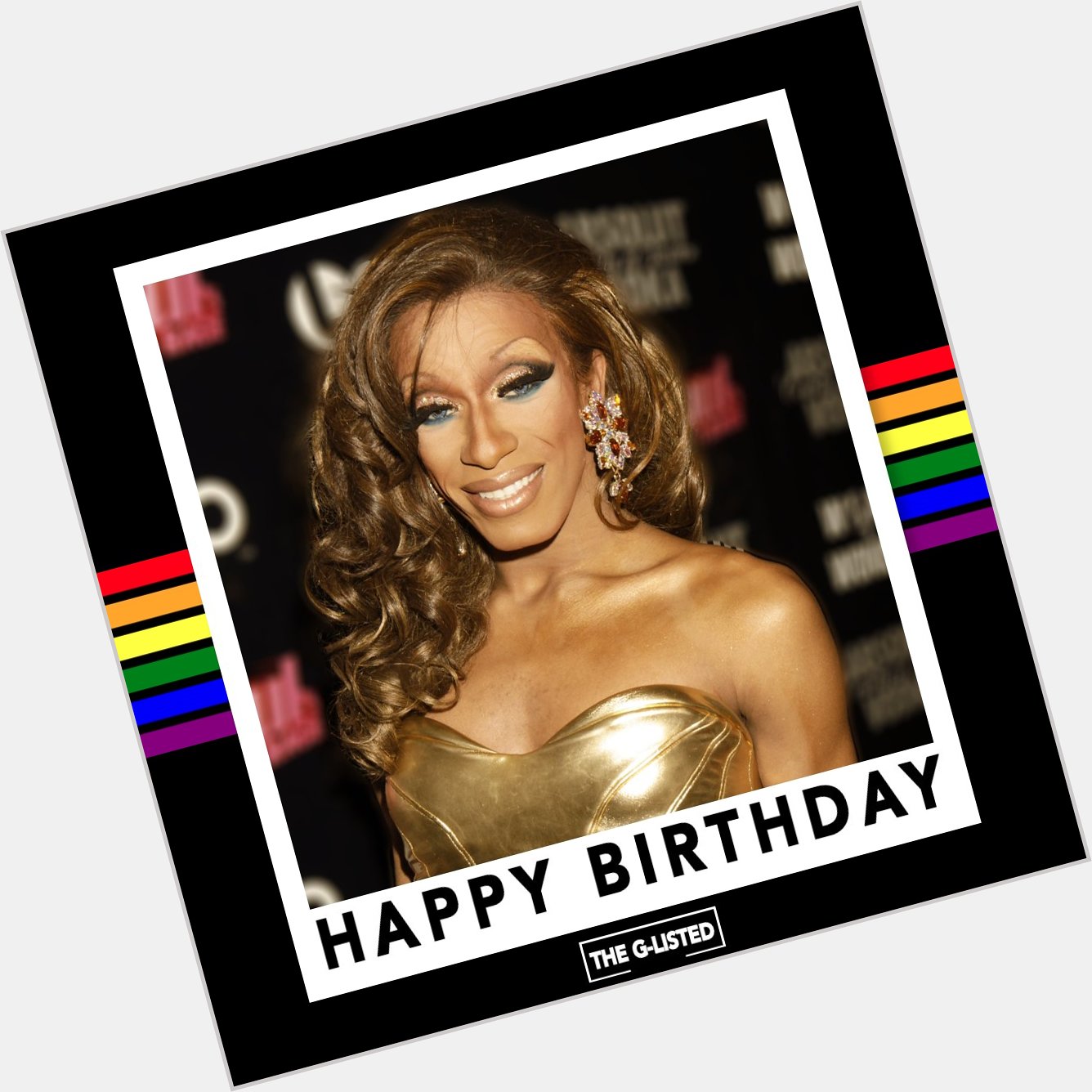 Happy birthday to the late-great \"RuPaul\s Drag Race\" star Sahara Davenport!!! 